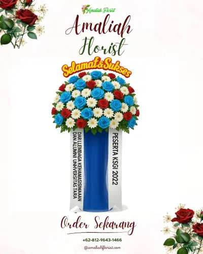 Standing Flower di Tembok Lor